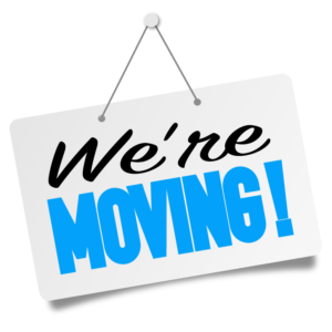 We're Moving We're Moving